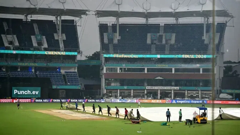 CSK vs KKR: Chepauk Weather & Pitch! news